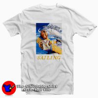 Camel Sailing Graphic Unisex T-shirt On Sale