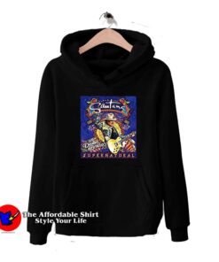 Carlos Supernatural Santana Tour Anteve Hoodie