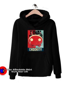 Cartoon Final Space Chookity Unisex Hoodie