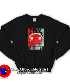 Cartoon Final Space Chookity Unisex Sweatshirt