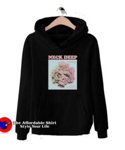 Cheap Neck Deep In Bloom Unisex Hoodie