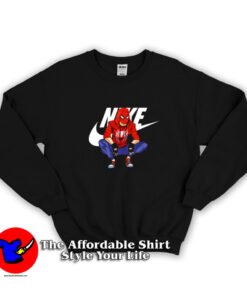 Cheap Nike Spiderman Hypebeast Unisex Sweatshirt