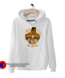 Cool Radio Raheem Bad Stuy Retro Unisex Hoodie