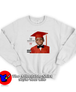 Cute Lil Wayne Tha Carter IV Unisex Sweatshirt