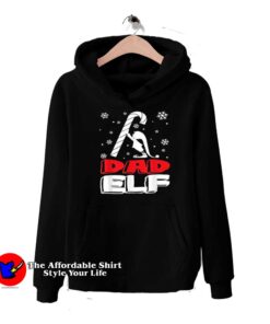 Dad ELF Matching Family Father’s Day Unisex Hoodie
