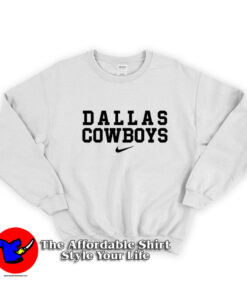 Dallas Cowboys Just Do it Nike Funny Sweatshirt