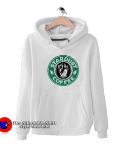 David Bowie Stardust Coffee Starbucks Unisex Hoodie