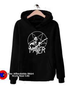 Dead and Company John Mayer Slayer Parody Hoodie