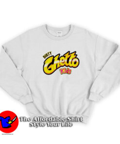Dirty Ghetto Kids Skateboard Unisex Sweatshirt