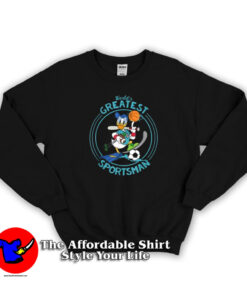 Disney Donald Duck Sportsman Father's Day Sweatshirt