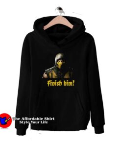 Fatality Scorpion Mortal Kombat Unisex Hoodie