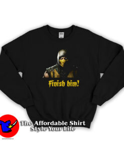 Fatality Scorpion Mortal Kombat Unisex Sweatshirt