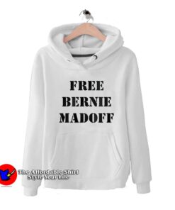 Free Bernie Madoff Graphic Unisex Hoodie