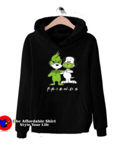 Friends Awesome Hot Memories Love Grinch Hoodie