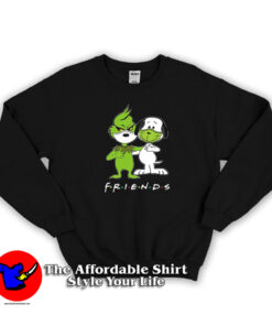 Friends Awesome Hot Memories Love Grinch Sweatshirt