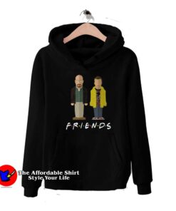 Friends Funny Love Vintage Unisex Hoodie