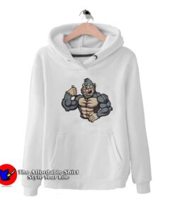 Funny Action Gorilla King Kong Unisex Hoodie