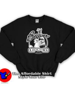 Funny Beaver Liquors Classic Unisex Sweatshirt