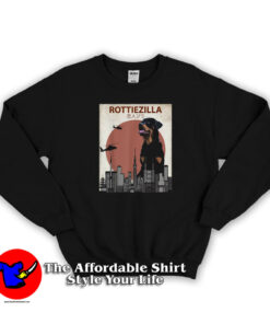 Funny Rottweiler Rottie Dog Lovers Unisex Sweatshirt