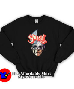 Ghost Faces Of Papa Emeritus Unisex Sweatshirt