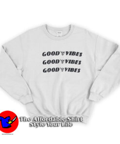 Good vibes Brandy Melville Graphic Unisex Sweatshirt