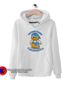 I'm The Boss California Donald Duck Funny Hoodie