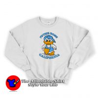 I'm The Boss California Donald Duck Funny Sweatshirt