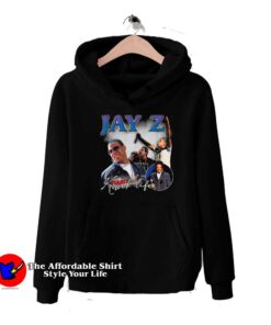 Jay Z Hard Knock Life Rap Vintage Retro 90s Hoodie