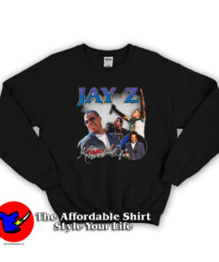 Jay Z Hard Knock Life Rap Vintage Retro 90s Sweatshirt
