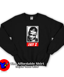 Jay Z Hip Hop Magna Carta Holy Grail Face Sweatshirt