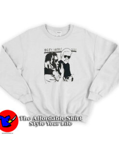 Joe Biden Kamala Harris Parody Sonic Youth Sweatshirt