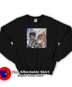 Juice Wrld & The Kid Laroi Reminds Me Sweatshirt