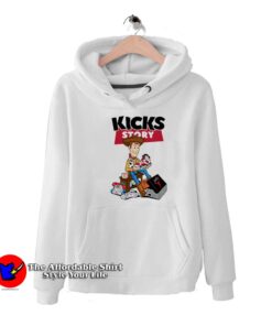 Kicks Story Sheriff Woody Unisex Hoodie