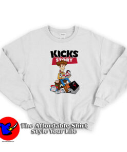Kicks Story Sheriff Woody Unisex Sweatshirt