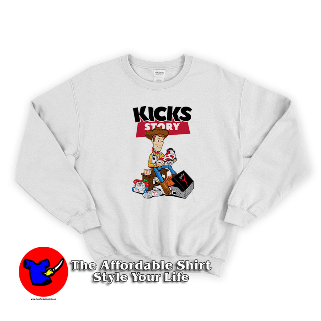 Kicks Story Sheriff Woody Unisex Sweatshirt 510x510 image Kicks Story Sheriff Woody Unisex Sweatshirt 510x510 Kicks Story Sheriff Woody Unisex Sweatshirt On Sale