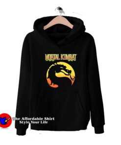 Logo Mortal Kombat Movie Graphic Unisex Hoodie
