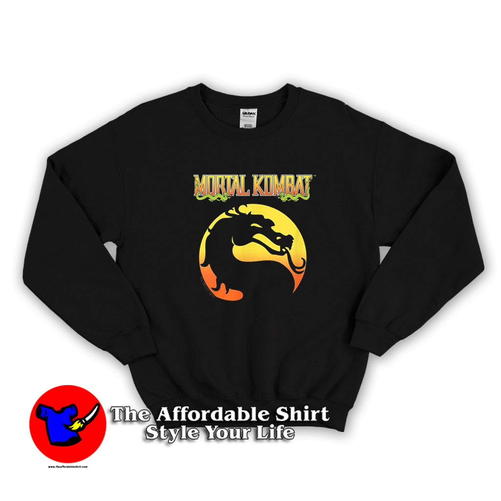 Logo Mortal Kombat Movie Graphic Unisex Sweatshirt 510x510 image Logo Mortal Kombat Movie Graphic Unisex Sweatshirt 510x510 Logo Mortal Kombat Movie Graphic Sweatshirt On Sale