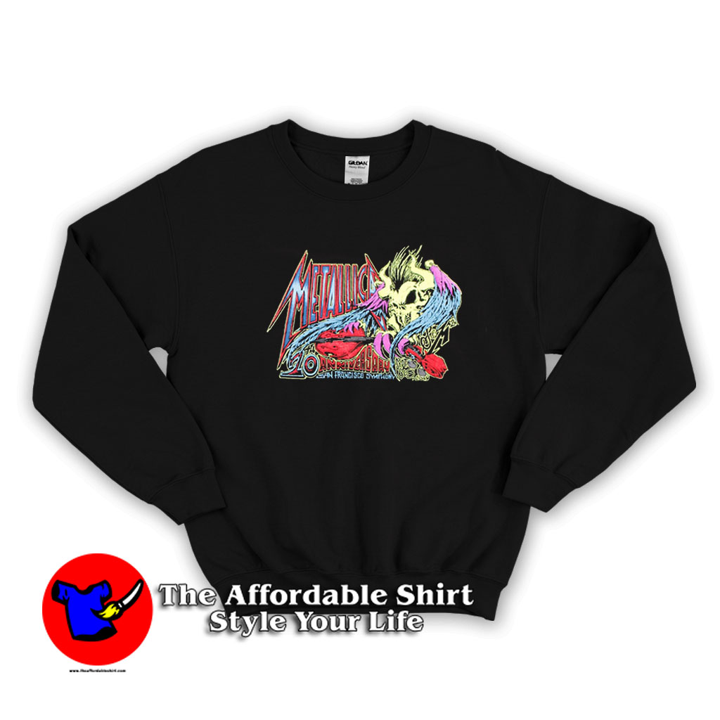 Metallica San Francisco Symphony Anniversary Sweatshirt 510x510 image Metallica San Francisco Symphony Anniversary Sweatshirt 510x510 Metallica San Francisco Symphony Anniversary Sweatshirt On Sale