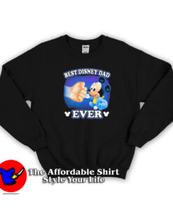 Mickey Mouse Disney Dad Ever Father’s Day Sweatshirt