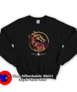 Mortal Kombat Logo Dragon Icon Unisex Sweatshirt