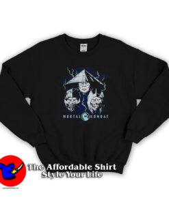 Mortal Kombat Raiden Sub-Zero Scorpion Sweatshirt