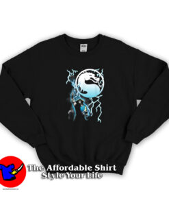 Mortal Kombat Raiden Truth And Light Sweatshirt