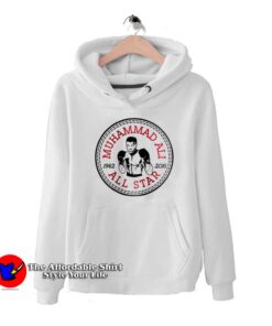Muhammad Ali All Star Converse Logo Unisex Hoodie