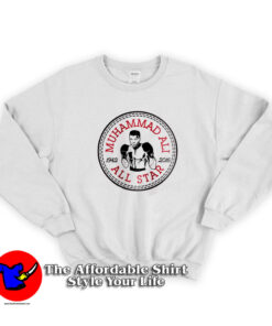 Muhammad Ali All Star Converse Logo Sweatshirt