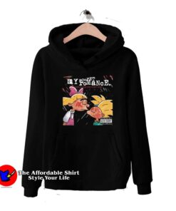 My Chemical Romance Cartoon Parody Hoodie