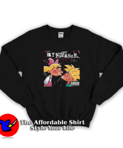 My Chemical Romance Cartoon Parody Sweatshirt