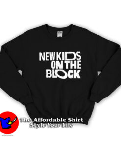 New Kids On The Block Graphic Unisex Sweatshirt