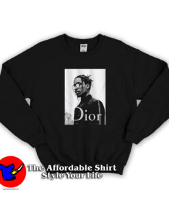 New Style Asap Rocky Dior Unisex Sweatshirt