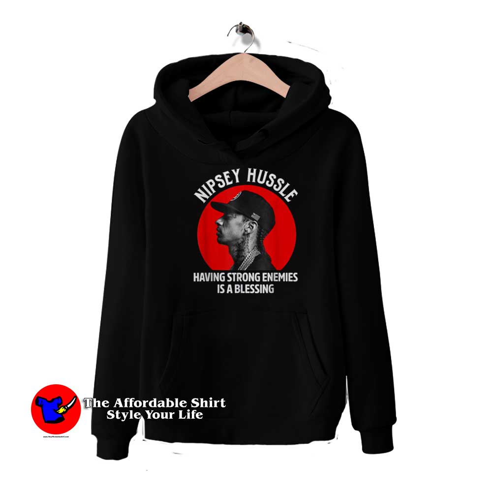 Nipsey Hussle Having Strong Enemies Unisex Hoodie 510x510 image Nipsey Hussle Having Strong Enemies Unisex Hoodie 510x510 Nipsey Hussle Having Strong Enemies Unisex Hoodie