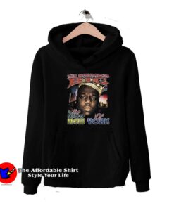 Notorious B.I.G King Of New York Band Unisex Hoodie